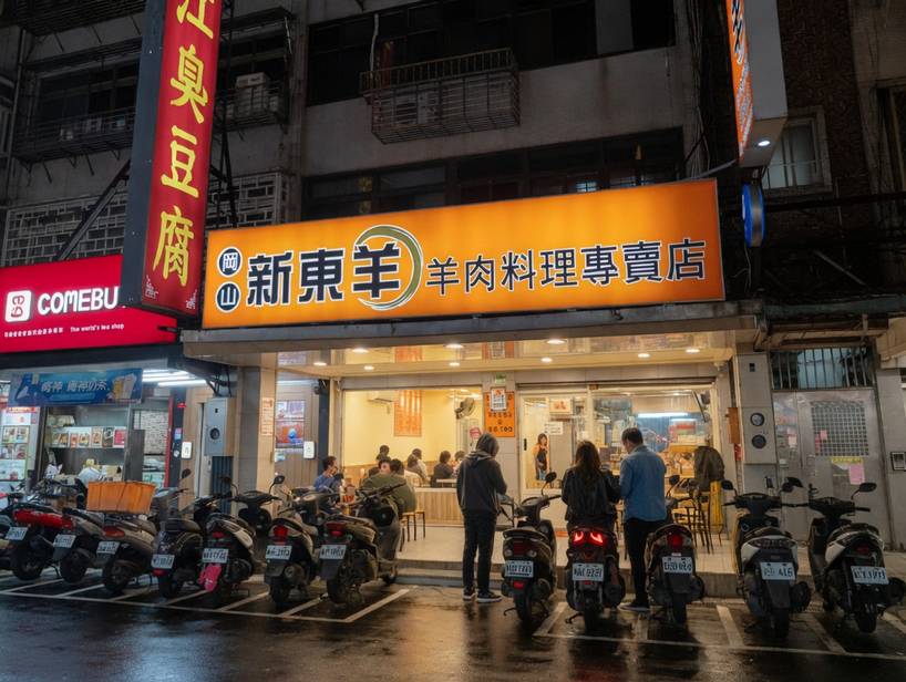 新東羊 羊肉料理專賣店