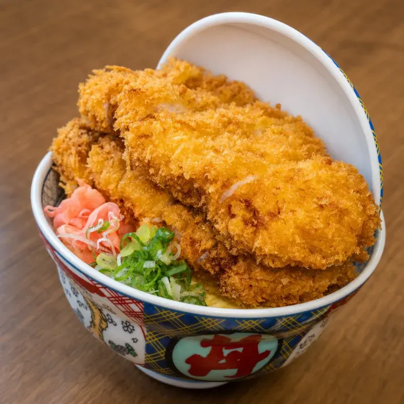 麵屋田介的橫綱厚切豬排丼飯