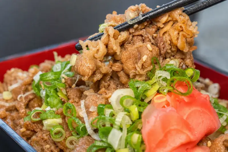 麵屋田介的橫綱壽喜牛丼飯