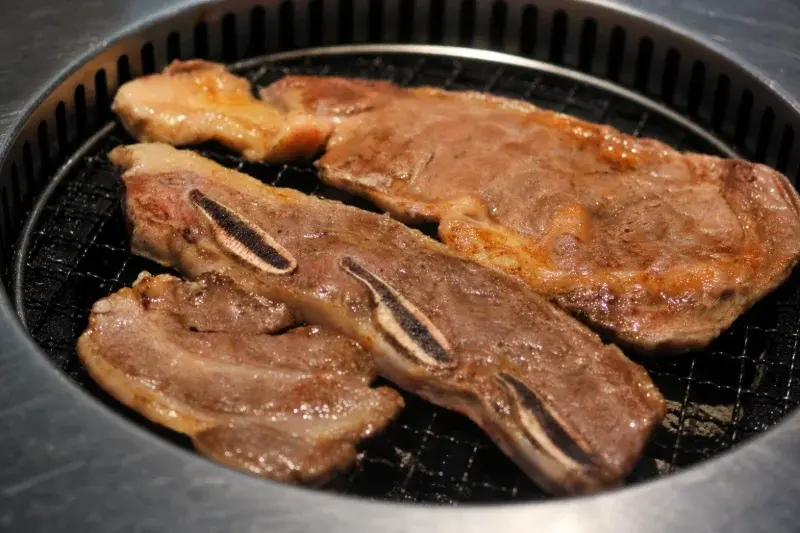 秘町無煙炭火燒肉 美食照片 1