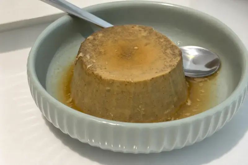 FOUR U Coffee的大人味茶香硬布丁