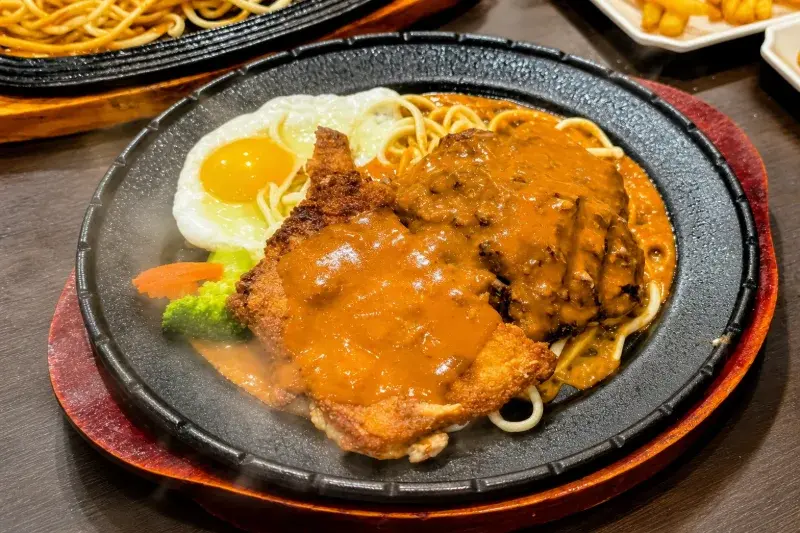 岩炙炭燒牛排(原塩蔥牛排) 美食照片 2