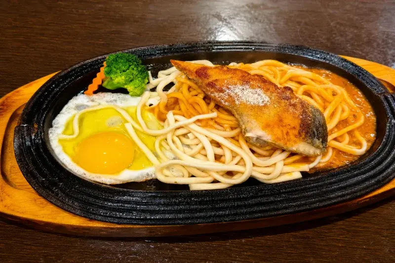 岩炙炭燒牛排(原塩蔥牛排) 美食照片 3