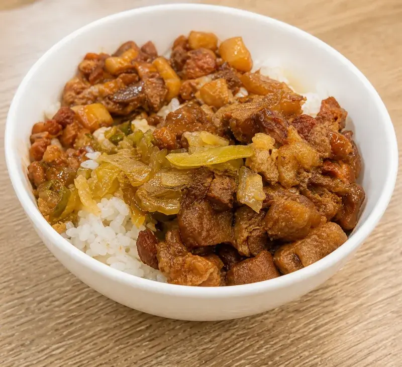 腳筋飯