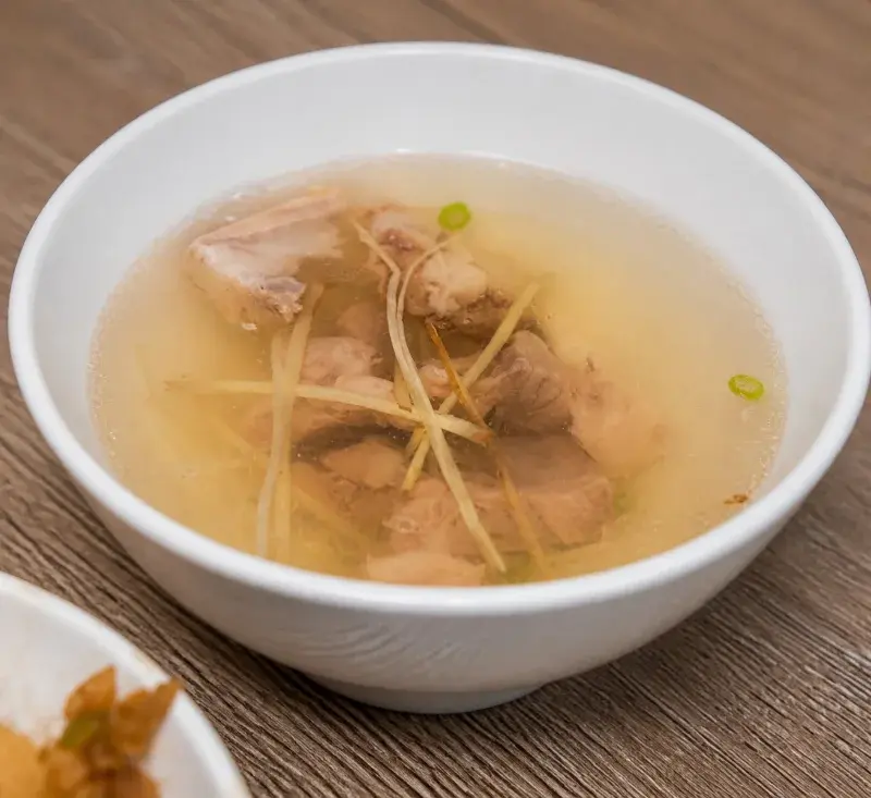 骨仔肉湯原圖