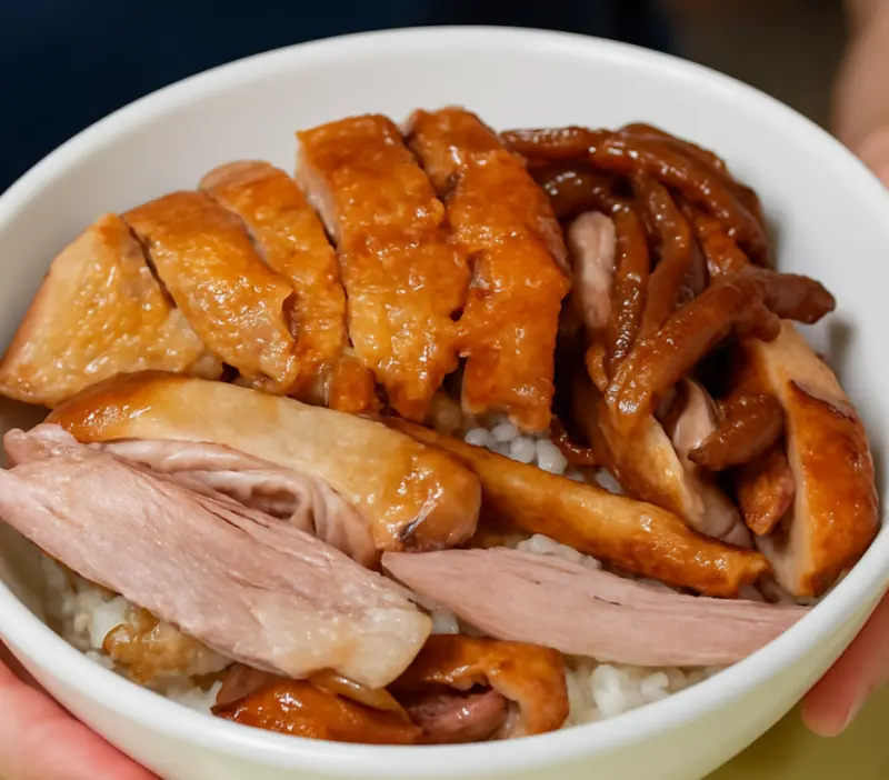 正宗鴨肉飯 餐點照片