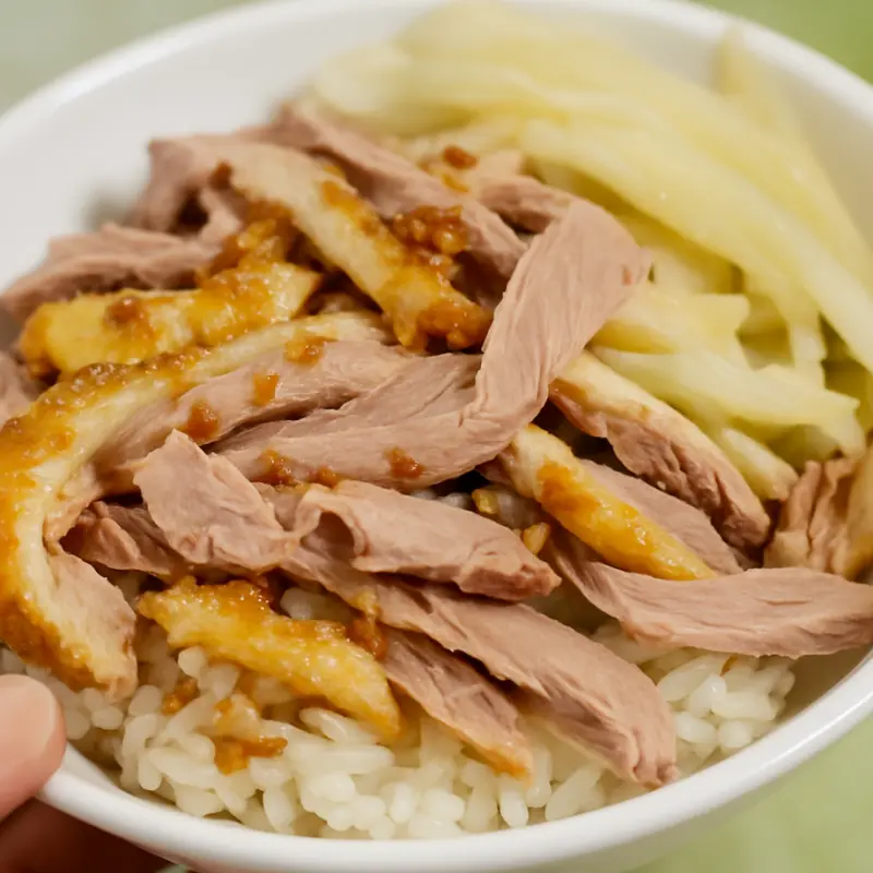 正宗鴨肉飯 餐點照片