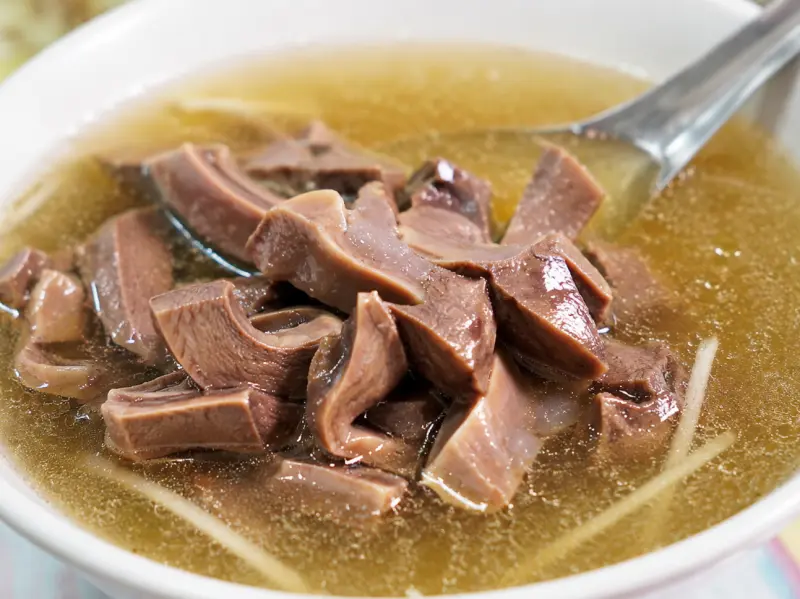 正宗鴨肉飯 餐點照片