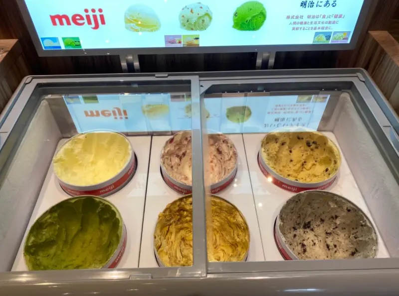 MetroBites 店內參考圖