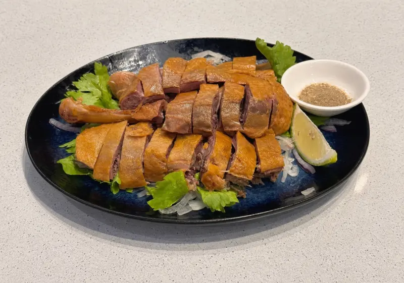 阿國鵝肉-高雄總店的燻茶鵝