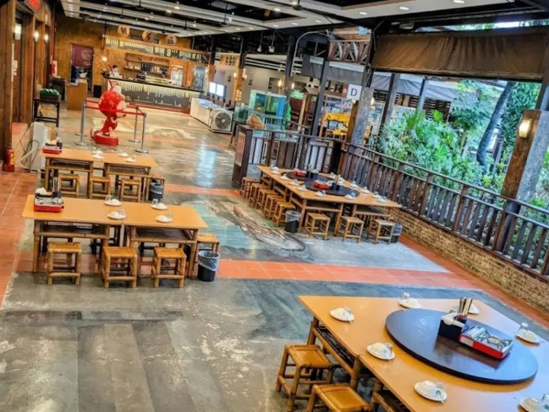 MetroBites 店內參考圖