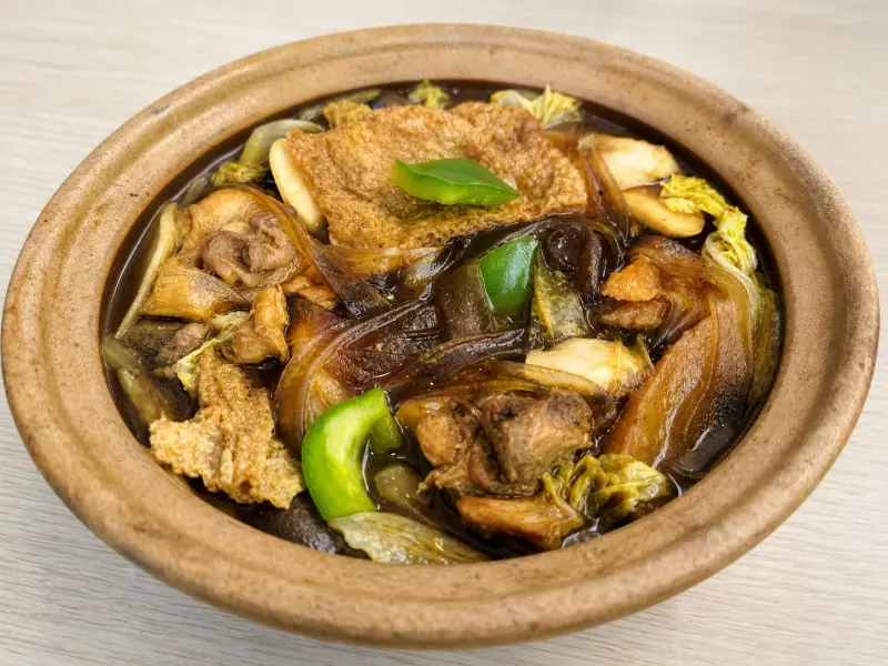 等魚砂鍋 美食照片 1