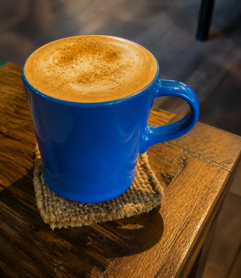 耀café的黑糖拿鐵