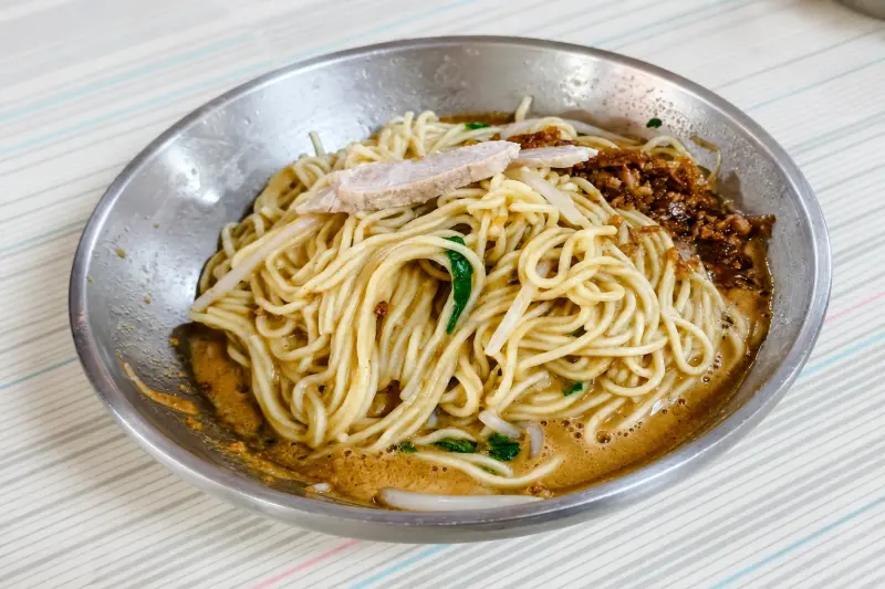 8號麵攤(煉油廠宿舍菜市場麵店) 餐點照片