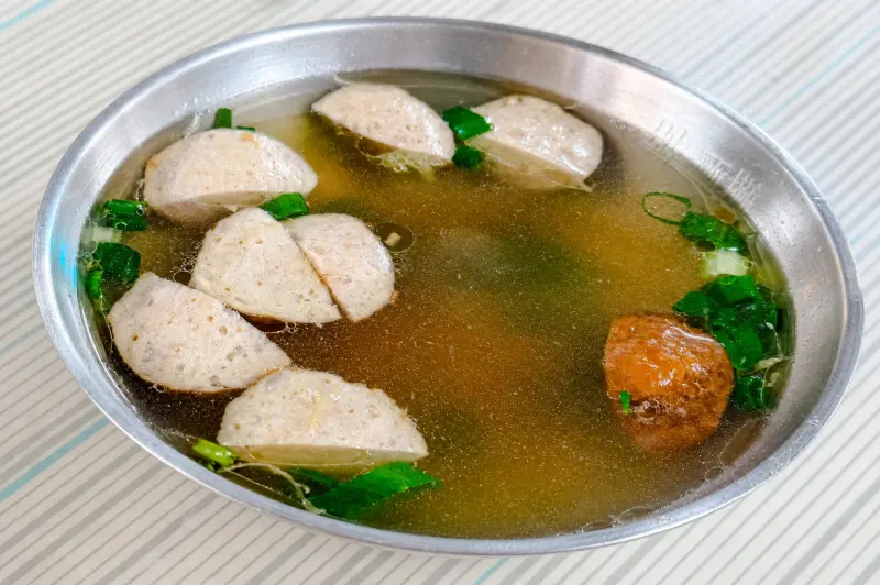 8號麵攤(煉油廠宿舍菜市場麵店) 餐點照片