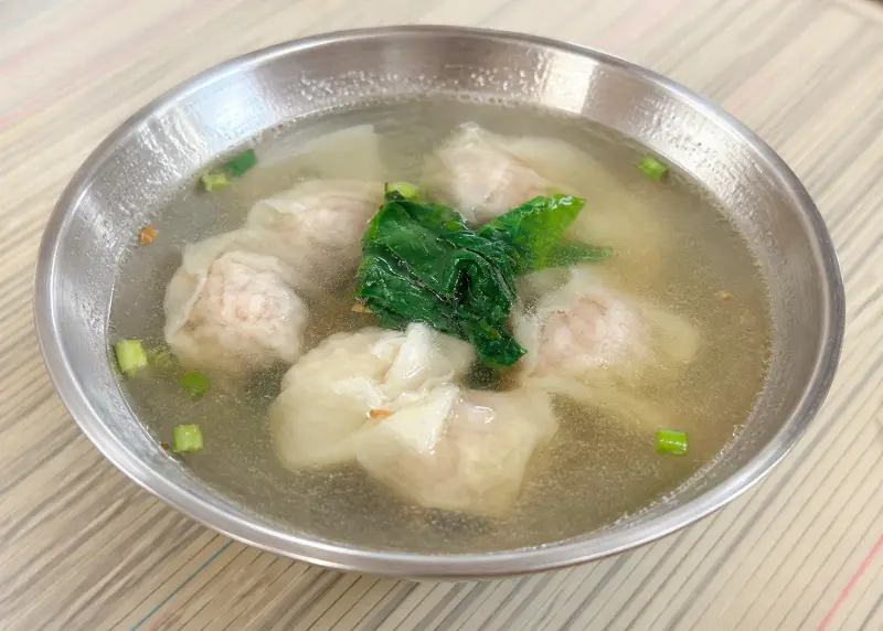 8號麵攤(煉油廠宿舍菜市場麵店) 餐點照片