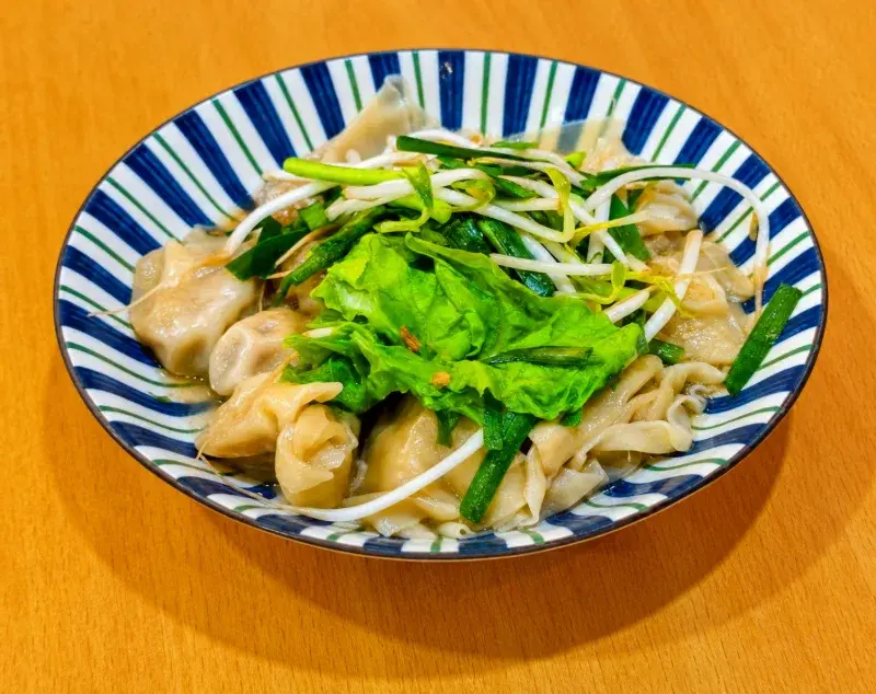 阿邊麵食的原味炒手