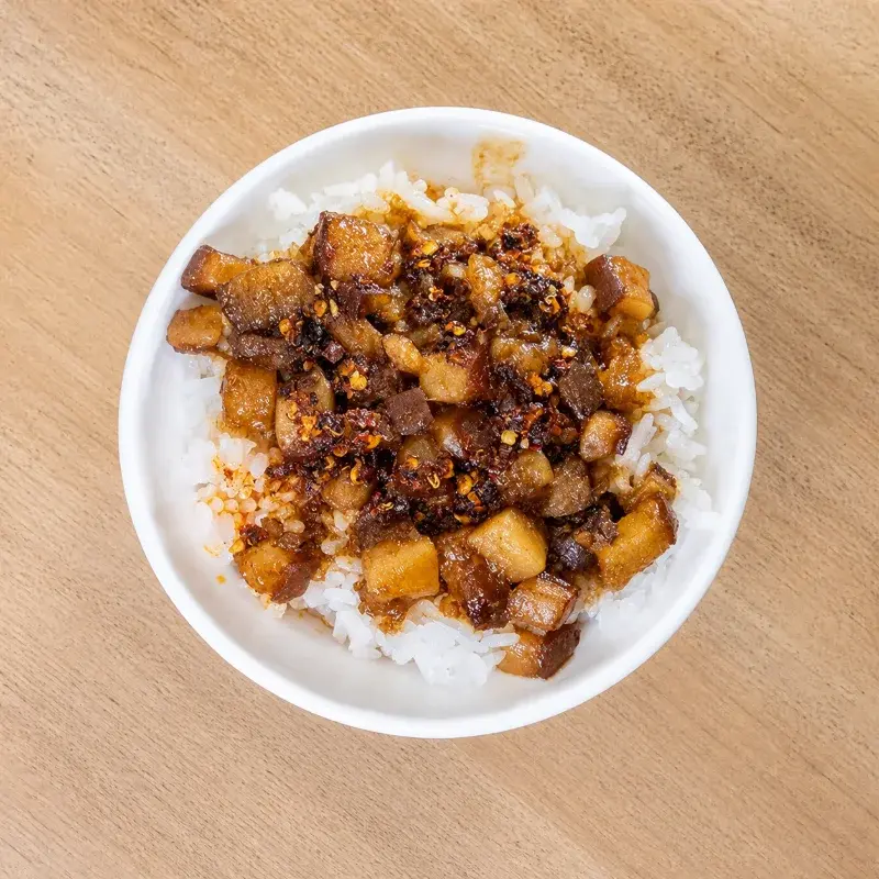 矮仔魯爌肉飯 美食照片 2