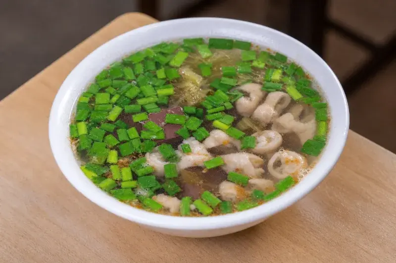 大腸豬血湯