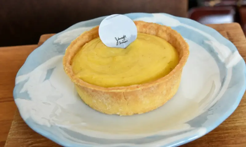 Jimmy's Home 吉米・夢 綠食咖啡館的法式檸檬