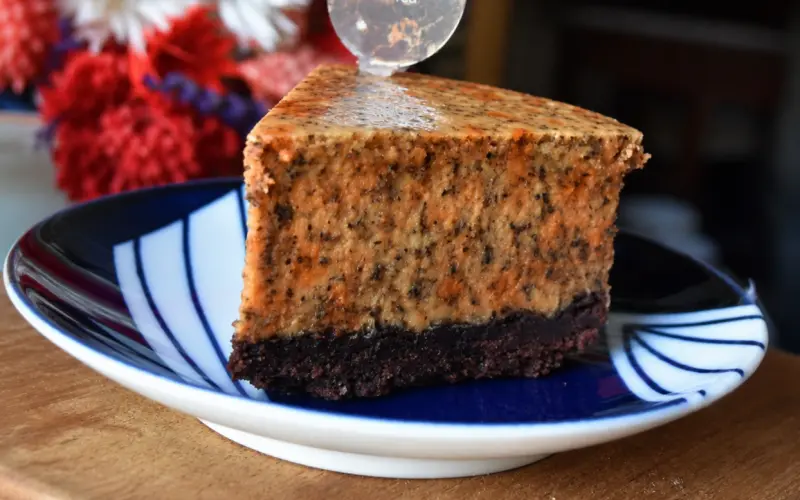 Jimmy's Home 吉米・夢 綠食咖啡館的手標泰式奶茶重乳酪