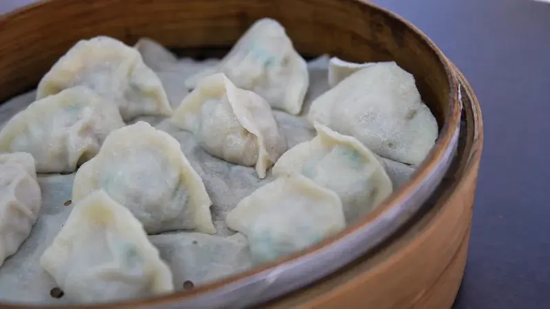 橋頭蒸餃 美食照片 1