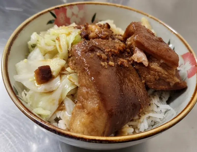 遠東藥膳排骨肉燥飯腿庫飯 美食照片 2