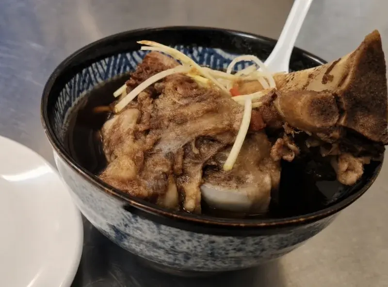 遠東藥膳排骨肉燥飯腿庫飯 美食照片 3