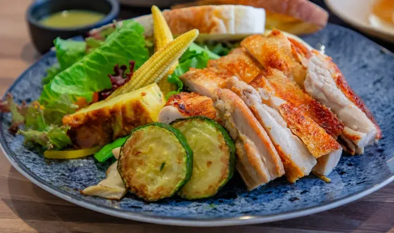 𝐒𝐈𝐈𝐍 𝐙𝐞𝐮 晨照餐廳-橋頭 美食照片 1