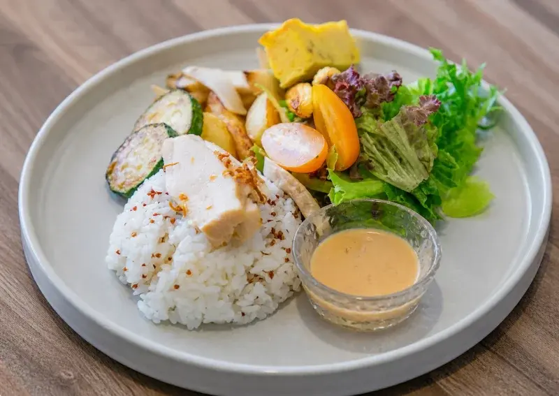 𝐒𝐈𝐈𝐍 𝐙𝐞𝐮 晨照餐廳-橋頭 美食照片 2