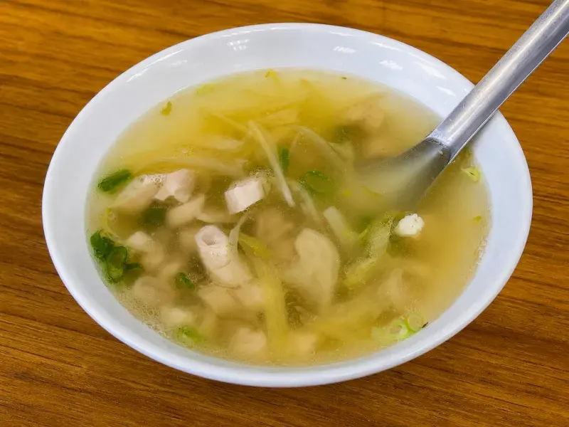 榕樹下輝伯香菇肉焿 美食照片 1