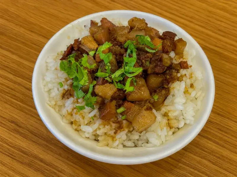 榕樹下輝伯香菇肉焿 美食照片 2