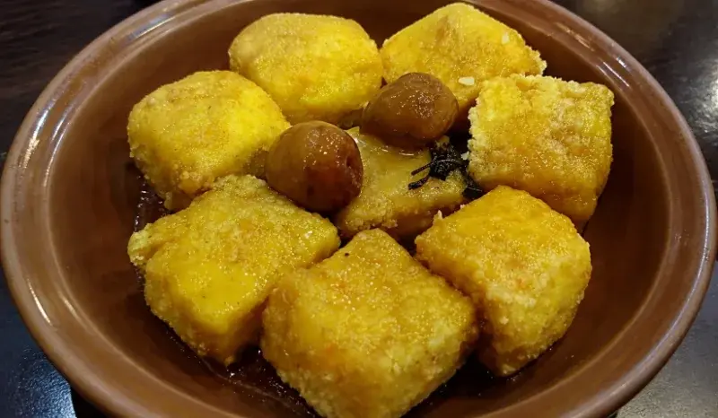 梅子豆腐