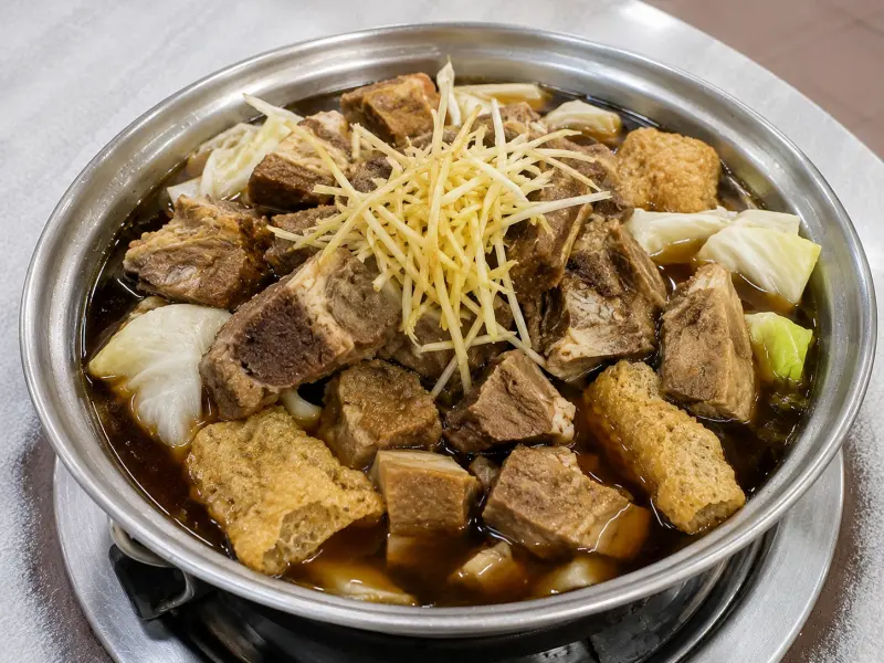 正宗羊肉店 の料理写真 1