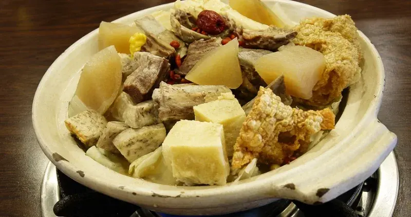 清燉羊肉爐原圖