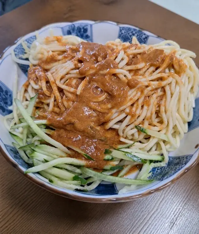 涼麵原圖