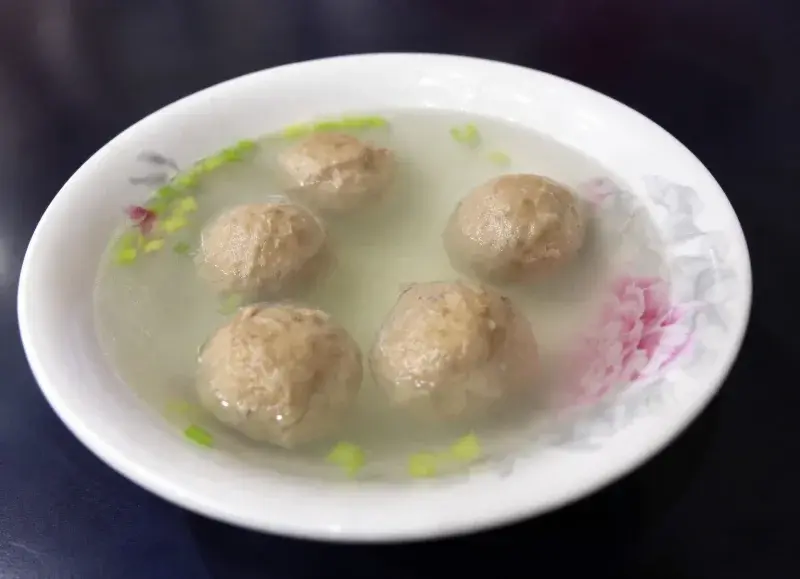 貢丸湯原圖