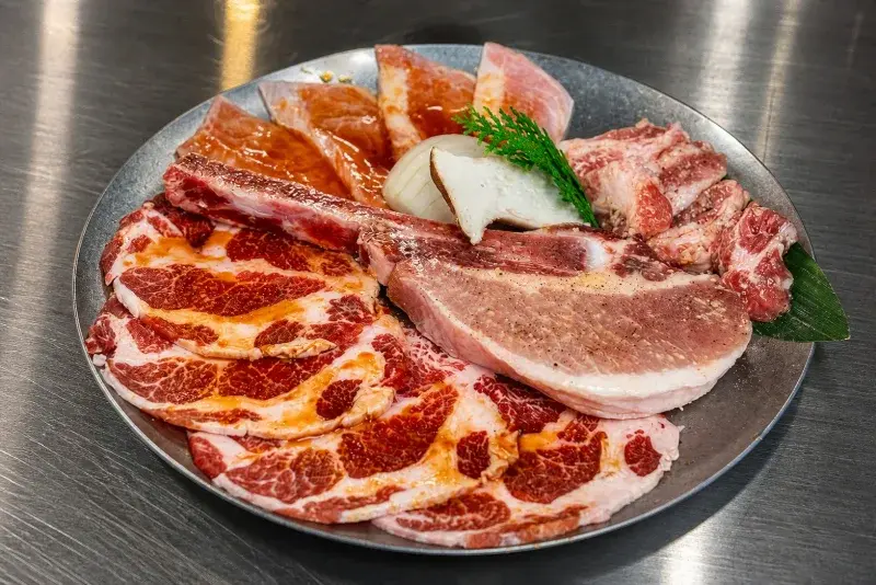 鹿邊燒肉-五福店 美食照片 3