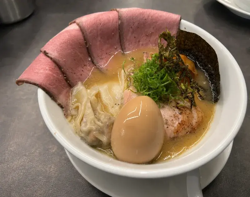 初代花山拉麵 美食照片 2
