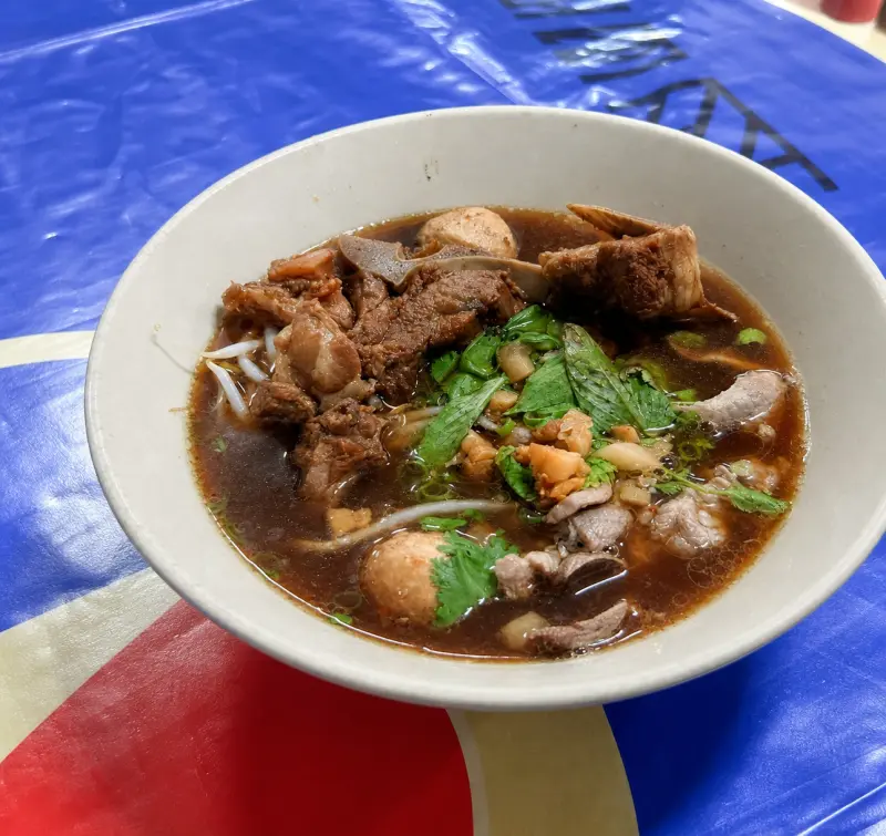 大城老船麵的船麵
