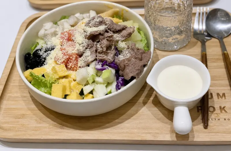 MUMU POKE 憲政店 夏威夷拌飯 | 輕食沙拉 | 健康餐盒 美食照片 1