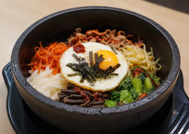 李氏朝鮮-武廟店的石鍋拌飯(豬肉)