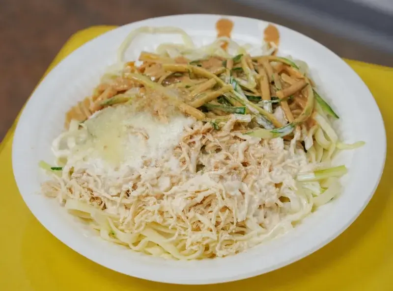 嘉義四味果汁涼麵（高雄武廟店） 美食照片 1