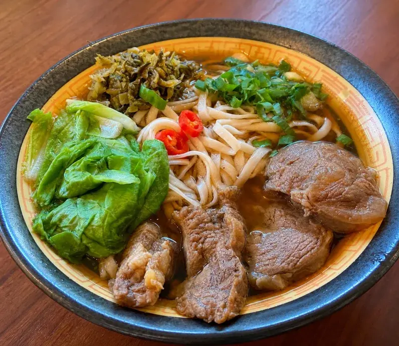 江北食堂風味外省麵 美食照片 1