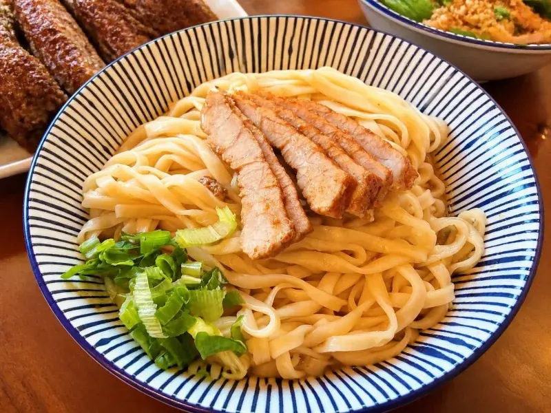 江北食堂風味外省麵 美食照片 2