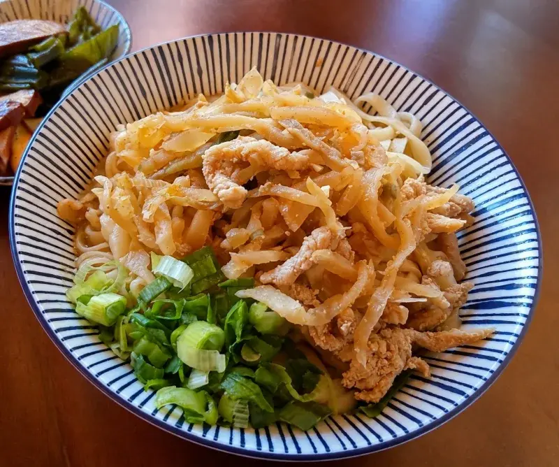 江北食堂風味外省麵 美食照片 3