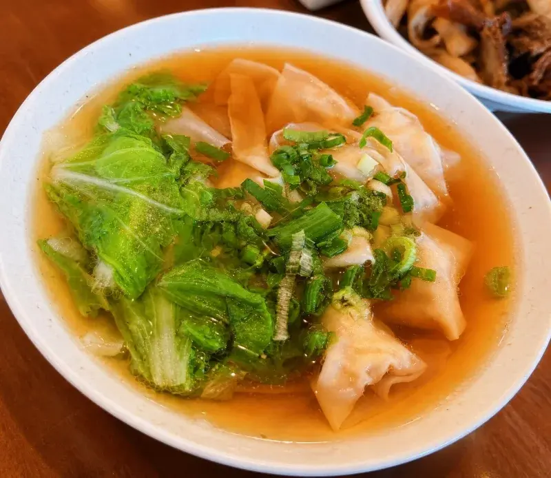 餛飩湯原圖