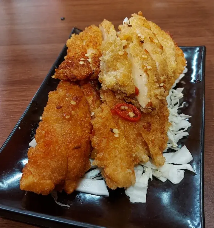 何老大手作蔬食 餐點照片