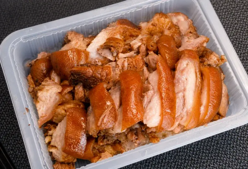 阿鴻萬巒豬腳 餐點照片