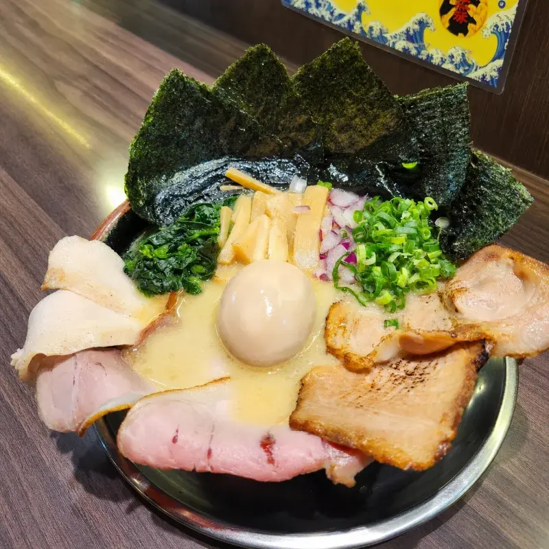 村豚拉麵 美食照片 2